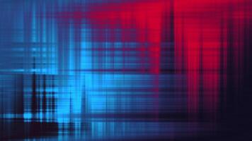 stylish red and blue glowing background animation video