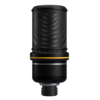 3D Condenser Microphone Design png