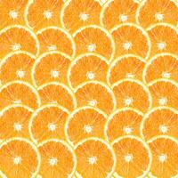 Orange slices are arranged in a pattern photo