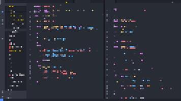 Programming Console Illustration. Code, Coding vector