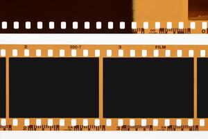 35 mm. film collections frame.With white space.film camera.contact sheet. photo