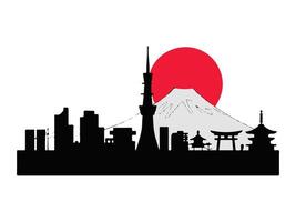 Tokyo Buildings Are Detailed Moveable and Complete vector
