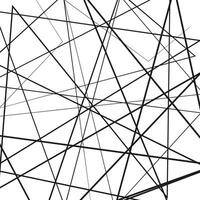 abstract geometric background with triangles vector