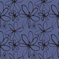 Floral seamless pattern background design for use all over fabric print wrapping paper and others vector