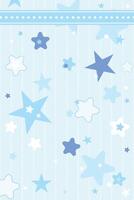 flat cute star background wallpaper vector