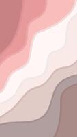aesthetic wavy pastel gradient background vector