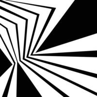 abstract perspective line monochrome cover vector