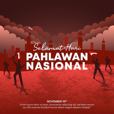 National Heroes Parade Vector Art, Icons, and Graphics for Free Download