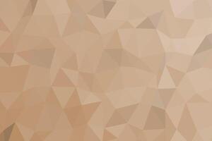 Abstract Low Poly Neutral Background with Subtle Triangular Shapes vector