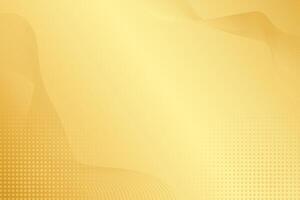 Golden background design with lines vector