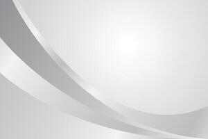 Grayscale background with metal style vector