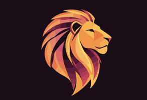 Lion Head for Branding and Design vector