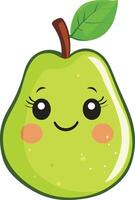 Happy Pear Character vector