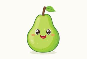 Happy Pear Character vector