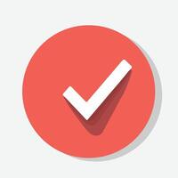 Check Mark Icon vector