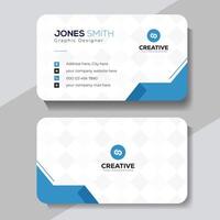 Modern business card and brand identity template design vector