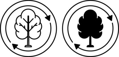 Viscose Fabric Fiber Icons. Black and White Icons. Eco-Viscose. Textile Fiber Based on Natural Fiber. Tag, Label For Clothes vector