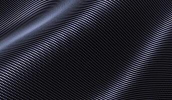 Kevlar texture, Carbon fiber texture pattern, Black seamless, Seamless cross Kevlar fabric background. Car tuning or macro fabric. Diagonal carbon fiber 3D illustration photo