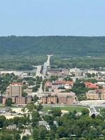 View from the hill top --- July 2024, Winnona MN photo