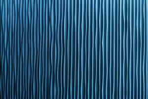 A textured blue background with ribbed patterns running across the surface photo