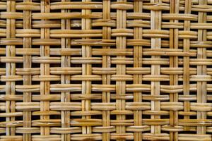 A natural, woven rattan texture with intricate patterns and a rustic feel photo
