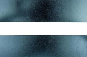 Background with white center line on graient background. photo