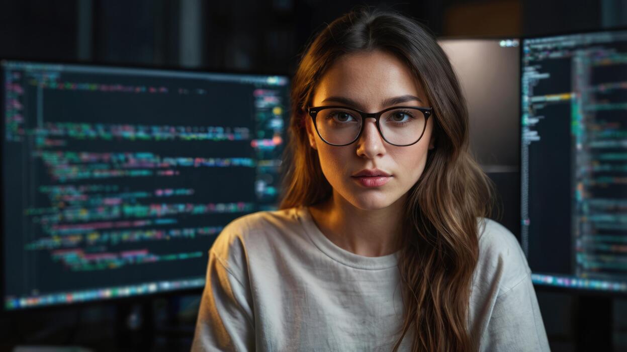 Female Web Developer Stock Photos, Images and Backgrounds for Free Download