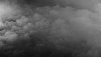 White Fog Background video
