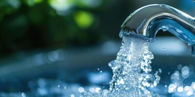 Water supply and sanitation in the developing world photo