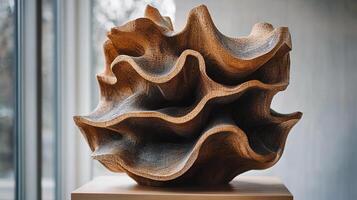 Flowing Forms in Wood photo