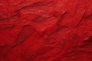 Red Texture Background. photo