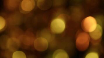 A blurry image of a bunch of lights video