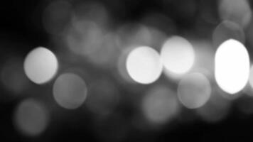 dark bokeh background video