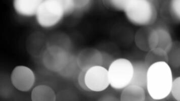 dark bokeh background video