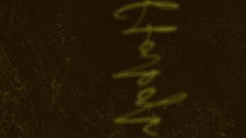 Old film frame with dynamic winding and visible grain and dust, capturing the visual style of vintage cinema. The scratched surface brings a nostalgic movie aesthetic to life for film-inspired project video