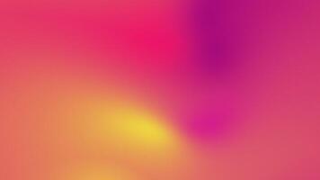 Vibrant abstract background with flowing lines in shades of purple, pink, yellow, and blue, creating a colorful gradient and soft texture video