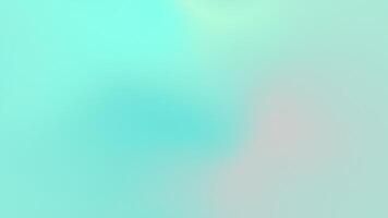 Abstract gradient with turquoise and green texture. A trendy pop style background ideal for vibrant designs, modern art, or eye-catching digital presentations with a creative edge. video