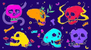 Cutie colorful elements. vector