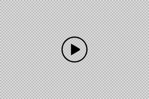 Click, push, record button on multimedia app window interface. vector