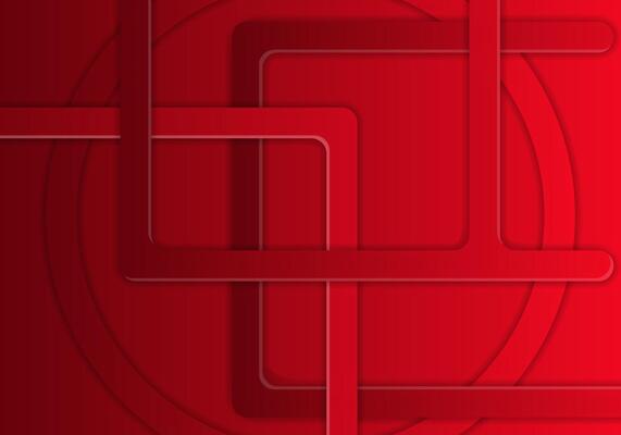 Red geometric modern texture. Abstract background can be used to cover design, book design, website background, banner, poster, advertising. circle and line pattern