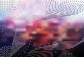 colorful abstract background for electronic devices. Exclusive splash and spreading spot. Brown abstract background from blurred smooth spots. line and dot pattern vector