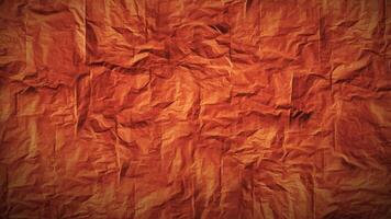 Crumpled paper texture background photo video