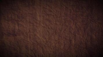 A brown paper texture background with some rough edges video