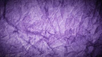 A purple grunge paper texture background with a black background video