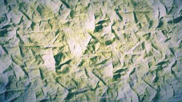 A close up of a wall with some paper on it video