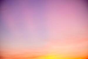 Beautiful , luxury soft gradient orange gold clouds and sunlight on the blue sky perfect for the background, take in everning,Twilight, Large size, high definition landscape photo