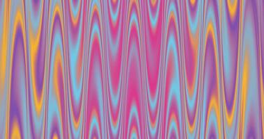 A colorful, abstract background with wavy lines video