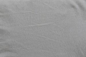 White tricot fabric texture photo
