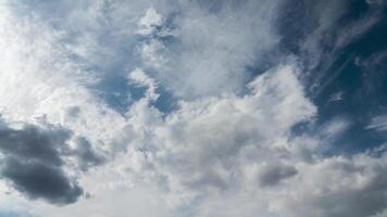 Time Lapse Clouds video