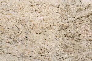architectural background, texture, wall surface made of light stone photo